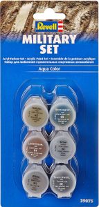 Farben-Set Militär - Modellbau Acryl-Farben-Set, ab 8 Jahre