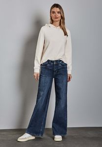 Street One Loose Fit Jeans 'Wide Leg Jeans', A378797, Medium Blue Soft washed, Gr. 30 x 32 Street One Loose Fit Jeans 'Wide Leg Jeans', A378797, Medium Blue Soft washed, Gr. 30 x 32
