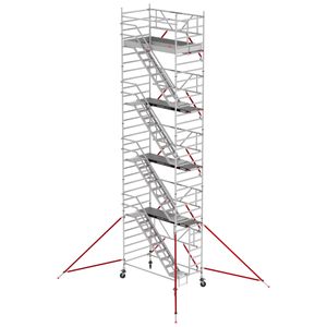 Altrex Treppengerüst RS Tower 53-S Aluminium Safe-Quick mit Fiber-Deck Plattform 10,20m AH 1,35x2,45m