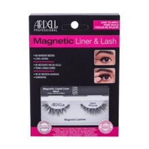 Ardell Magnetic Liner & Lash Demi Wispies Falsche Wimpern mit magnetischem Eyeliner. Für Frauen