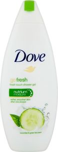 Dove, Ogórek Żel pod prysznic, 250 ml