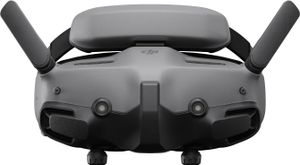 DJI Goggles 3 Dediziertes obenmontiertes Display 470 g Schwarz - Grau CP.FP.00000159 - Bluetooth 5