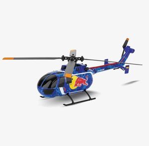 Carrera Red Bull BO 105 C, diaľkové ovládanie, vrtuľník, vrtuľník, Carrera RC, 2,4 GHz, 370501049