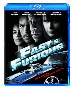 Fast and Furious [Blu-ray] [UK Import]