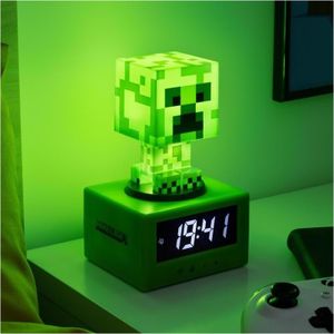 Budík s ikonami Creeper