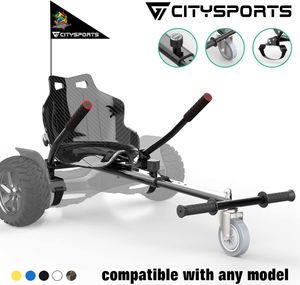 CITYSPORTS Hoverkart mit Sitz, Hoverkart Universal verstellbare Halterung