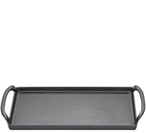 PROVENCE - Plancha-Grillplatte, 38 cm schwarz PROVENCE - Plancha-Grillplatte, 38 cm schwarz