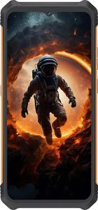 Cubot KINGKONG ES Outdoor-Smartphone schwarz/orange - IP68/IP69K, Android 14