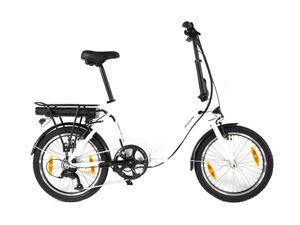 ALLEGRO E Bike Pedelec Klapprad Faltrad Elektro Bike E Fahrrad Compact 20 Zoll faltbar kompakt 7 Gang Shimano Schaltung  36V 10,4 AH 374 Wh Akku ws