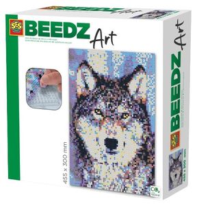 SES CREATIVE Wolf Beedz Kunstmosaik Kit, 7000 Bügelperlen