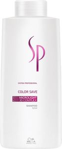 Wella Professionals SP Color Save Szampon do włosów farbowanych, 1000ml