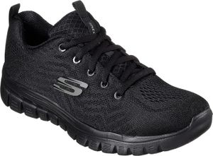 Skechers Damen Schuhe Schwarz 12615WBBK Grösse 39