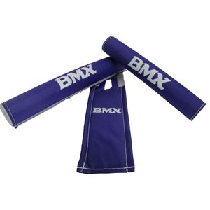 Pads BMX Junior Foam Blau 3-teilig