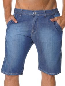 Stanley Jeans Herren Jeans Shorts 012 W35 - 100 cm