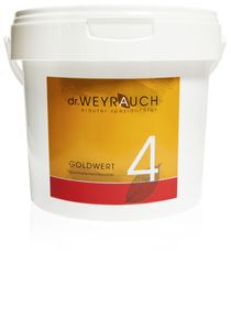 Dr. Weyrauch Nr. 4 - Goldwert 1,5kg