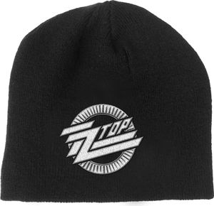 ZZ Top - Kšiltovka s logem pro muže/ženy Uni RO6113 (One Size) (Black/White)
