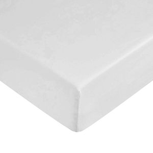 Vložené prestieradlo Belum Liso White 200 x 200 cm mäkké