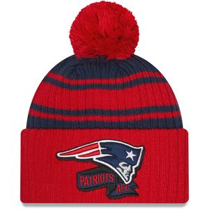 New Era NFL SIDELINE Winter Mütze - New England Patriots