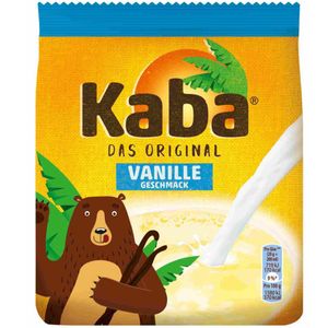 Kaba das Original Getränkepulver Sorte Vanille Nachfüllpack 400g