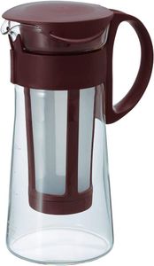 Hario Cold Brew Coffee Pot Mini Brown - Kaffeebereiter 600ml braun | MCPN-7CBR