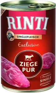 Rinti Singlefleisch Exclusive Ziege Pur - 400 g Rinti Singlefleisch Exclusive Ziege Pur - 400 g