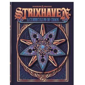 D&D Strixhaven: Vydání: Curriculum of Chaos - CZ *Limited Edition* (HC)