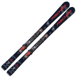 Ski Fischer RC One F18 AR On-Piste Rocker Modell + Bindung RS11 PR Z3-11, Länge:160cm