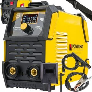 Elektroden Schweißgerät 4 in1 Inverter Welder Schweißgerät 330A 230V LCD-Display | MMA PULSE | TIG-LIFT | TIG-LIFT PULSE Elektroden Schweißgerät 4 in1 Inverter Welder Schweißgerät 330A 230V LCD-Display | MMA PULSE | TIG-LIFT | TIG-LIFT PULSE