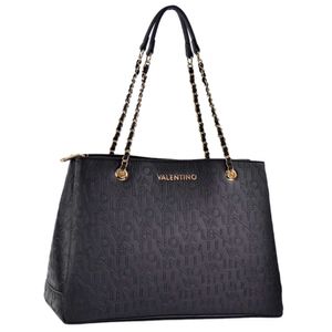 VALENTINO BAGS Relax Shopper Nero