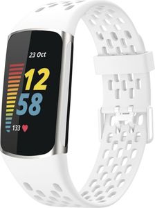 Fitbit Charge 6, Fitbit Charge 5 Band: imoshion Silikon-Sportband mit Löchern