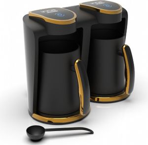 INCA 2X Kaffeemaschine Wonder Serie Touch-Control-Schalter