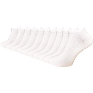 10 Paar Herren Sneaker Socken Baumwolle Schwarz | Weiß | Bunt