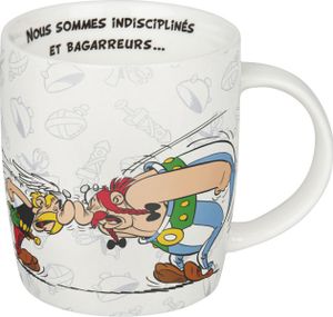 Könitz Porzellan Asterix-... mais nous Becher