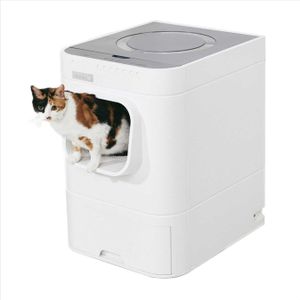 LavvieBot S Robotic Litter box - samoczyszcząca się kuweta monitorująca zdrowie kota