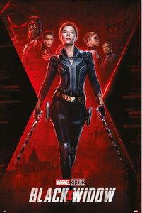 Black Widow - Marvel Film Poster - One Sheet - Größe 61x91,5 cm