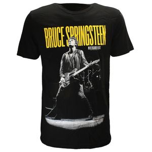 Bruce Springsteen - Tričko "Winterland Ballroom" pro muže/dámy Unisex RO2188 (S) (Černá)