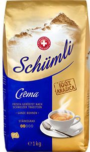 Schümli ganze Bohne Crema 1kg Schümli ganze Bohne Crema 1kg