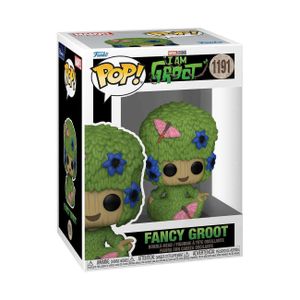 Marvel Studios I Am Groot - Fancy Groot 1191 - Funko Pop! Vinyl Figur