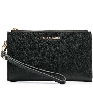 Michael Kors Damen Portemonnaies 34F9GAFW4L-001 Farbe: Schwarz Größe: Einheitsgröße