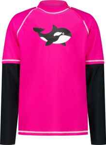 BECO the world of aquasports Schwimm Shirt BECO-SEALIFE® mit coolem Orca-Print pink-schwarz 128
