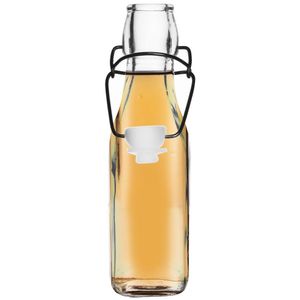 Orion Glasflasche für Öl Essig Ölflasche Essigflasche 0,29l