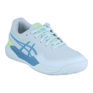 Asics Tennisschuh Gel Resolution 9 GS Clay Kinder Grün Blau