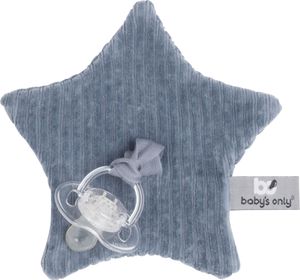 Baby's Only Schnullertuch Sense - Vintage Blue