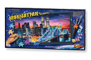 Noris Spiele Malen nach Zahlen - Manhattan bei Nacht; 609220369