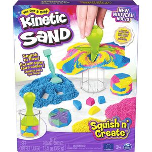 Spin Master 34810 Kinetic Sand Squish N Create