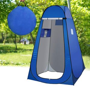 Portables Pop-Up Duschzelt Toilettenzelt, 120x190cm Outdoor Wasserdicht Camping Umkleidezelt Mobile Duschkabine Für Wandern Strand Toilette Dusche