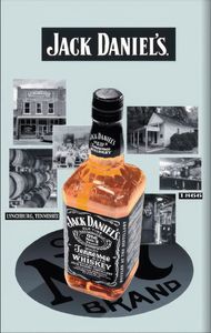 Jack Daniel's Spiegel Bottle & Destillery Jack Daniel's Spiegel Bottle & Destillery