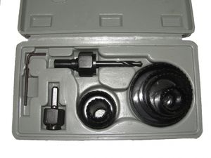 Korunkové vrtáky do dreva 8ks 51mm – 102mm 00444