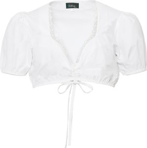 JCC Trachtenbluse 31023117 Damen white/white 36 JCC Trachtenbluse 31023117 Damen white/white 36