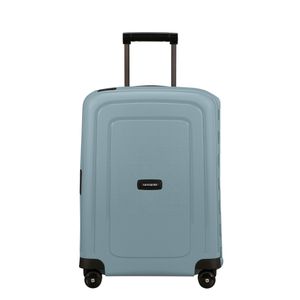 Samsonite S'CURE Spinner 55/20 mit 4 Rollen XS - ICY BLUE